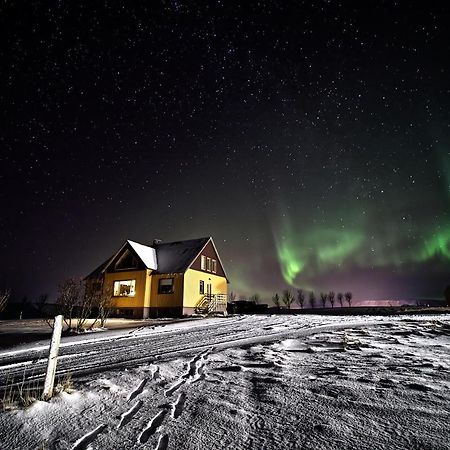 Hotel Efri-Gegnishólar Selfoss Exterior foto