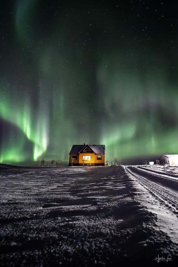 Hotel Efri-Gegnishólar Selfoss Exterior foto