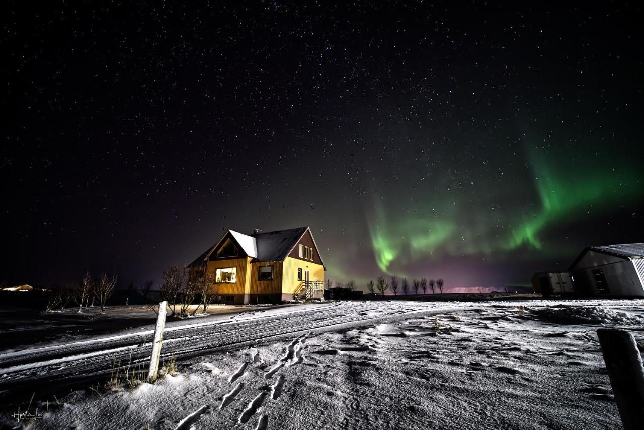 Hotel Efri-Gegnishólar Selfoss Exterior foto